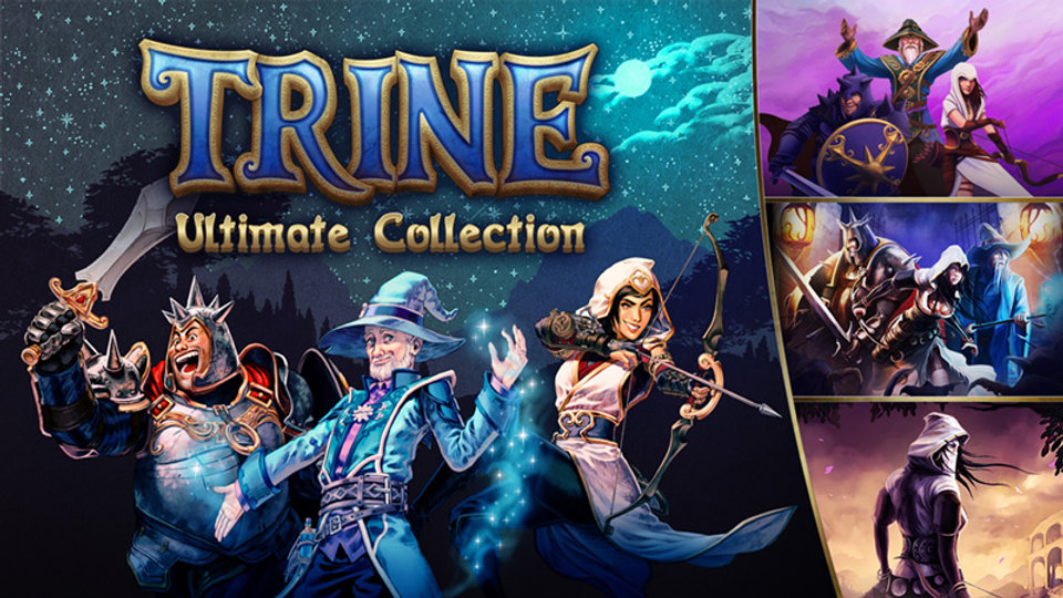 Game Review #471: Trine: Ultimate Collection (Nintendo Switch)