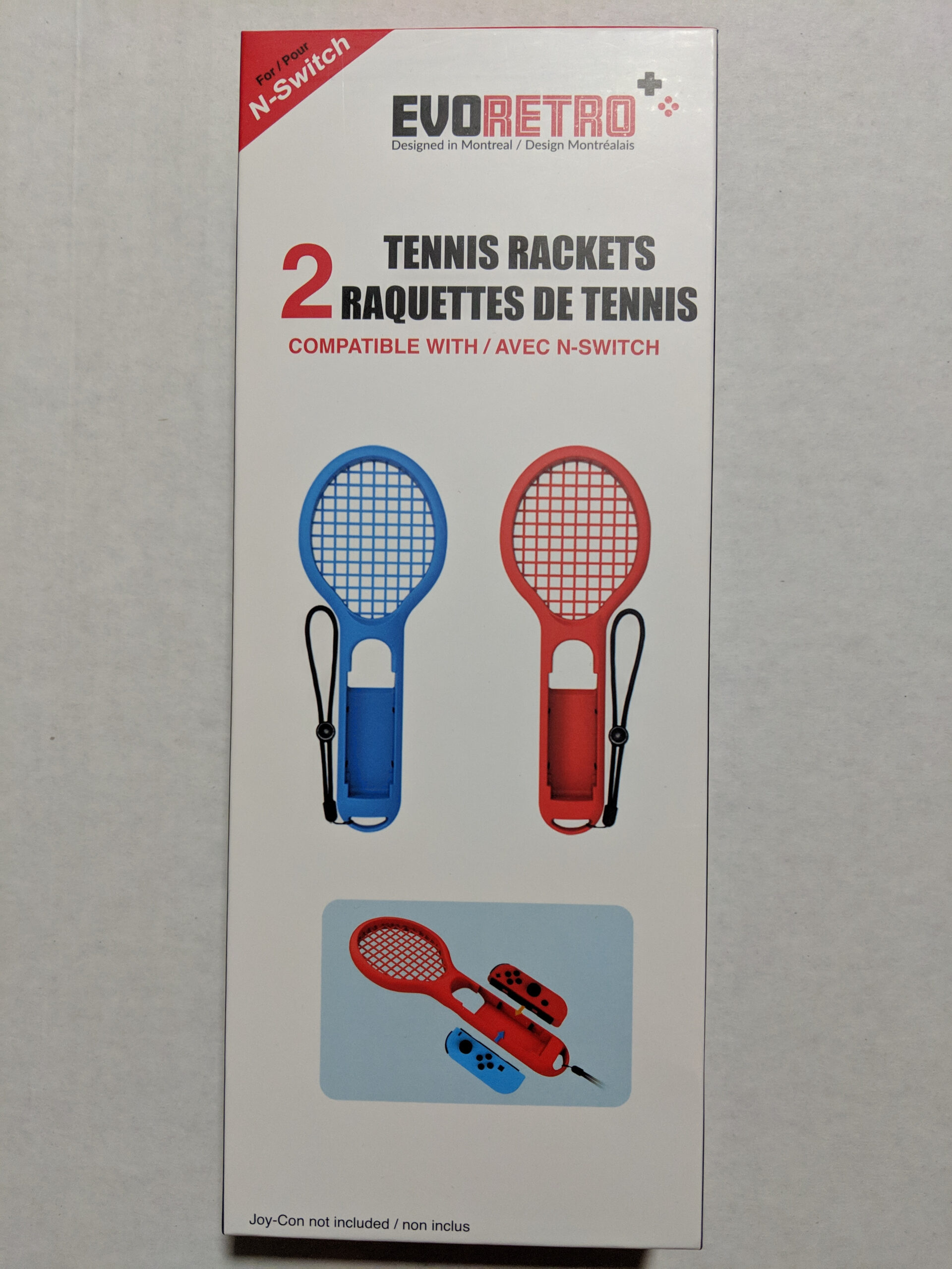 Product Review #012: EVORETRO Tennis Racket Twin Pack