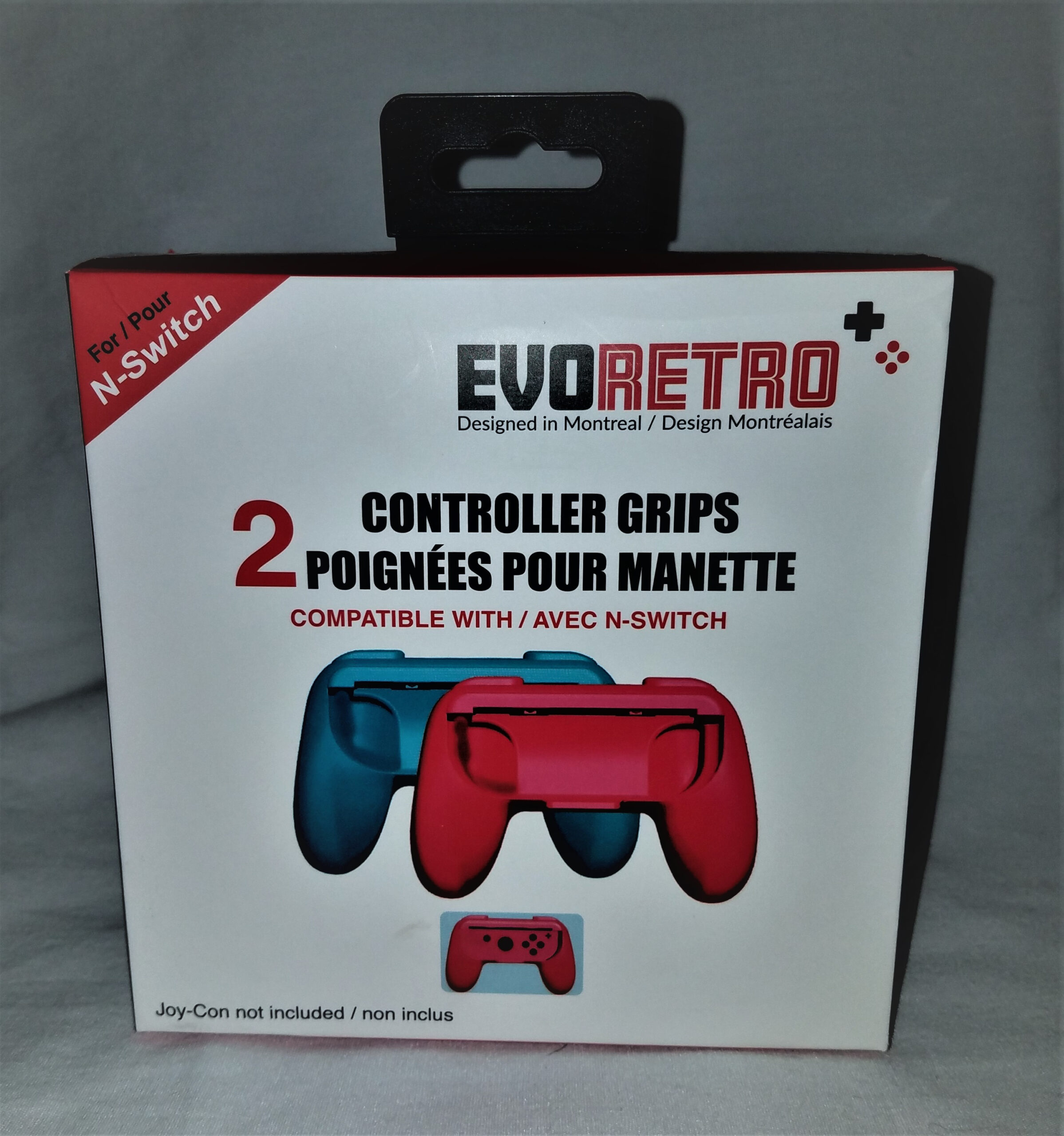 Product Review #016: EvoRetro Controller Grips (Nintendo Switch)