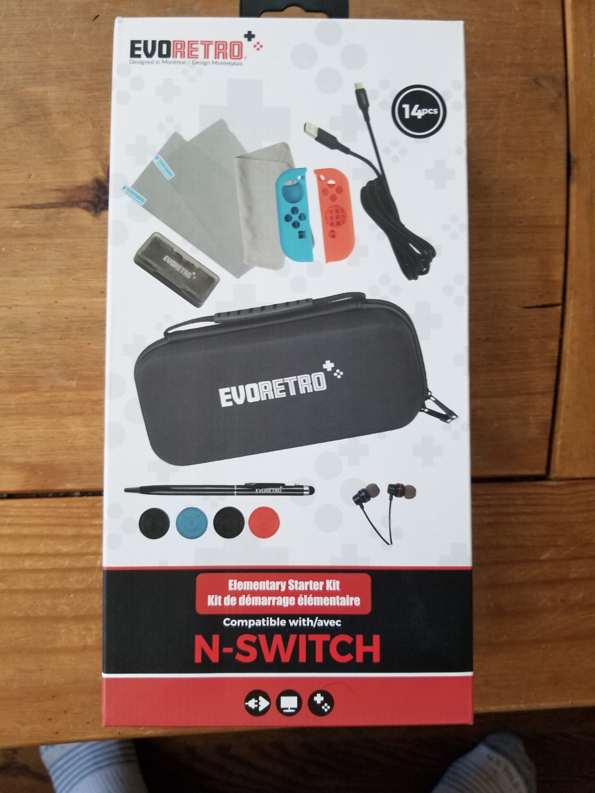 Product Review #018: EvoRetro Essential Starter Kit (Nintendo Switch)