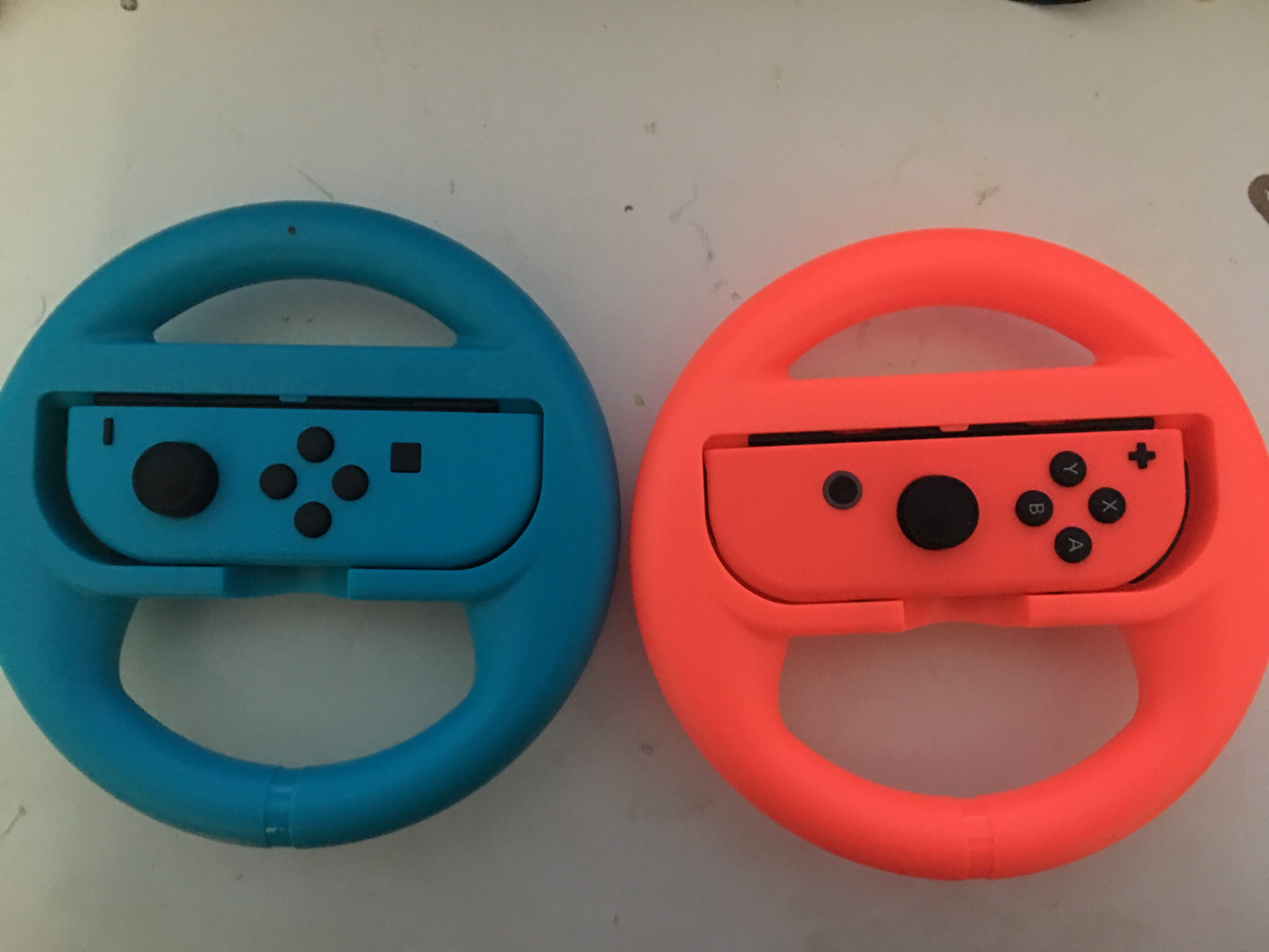 Product Review #014: EvoRetro Steering Wheels for Nintendo Switch (4-Pack)