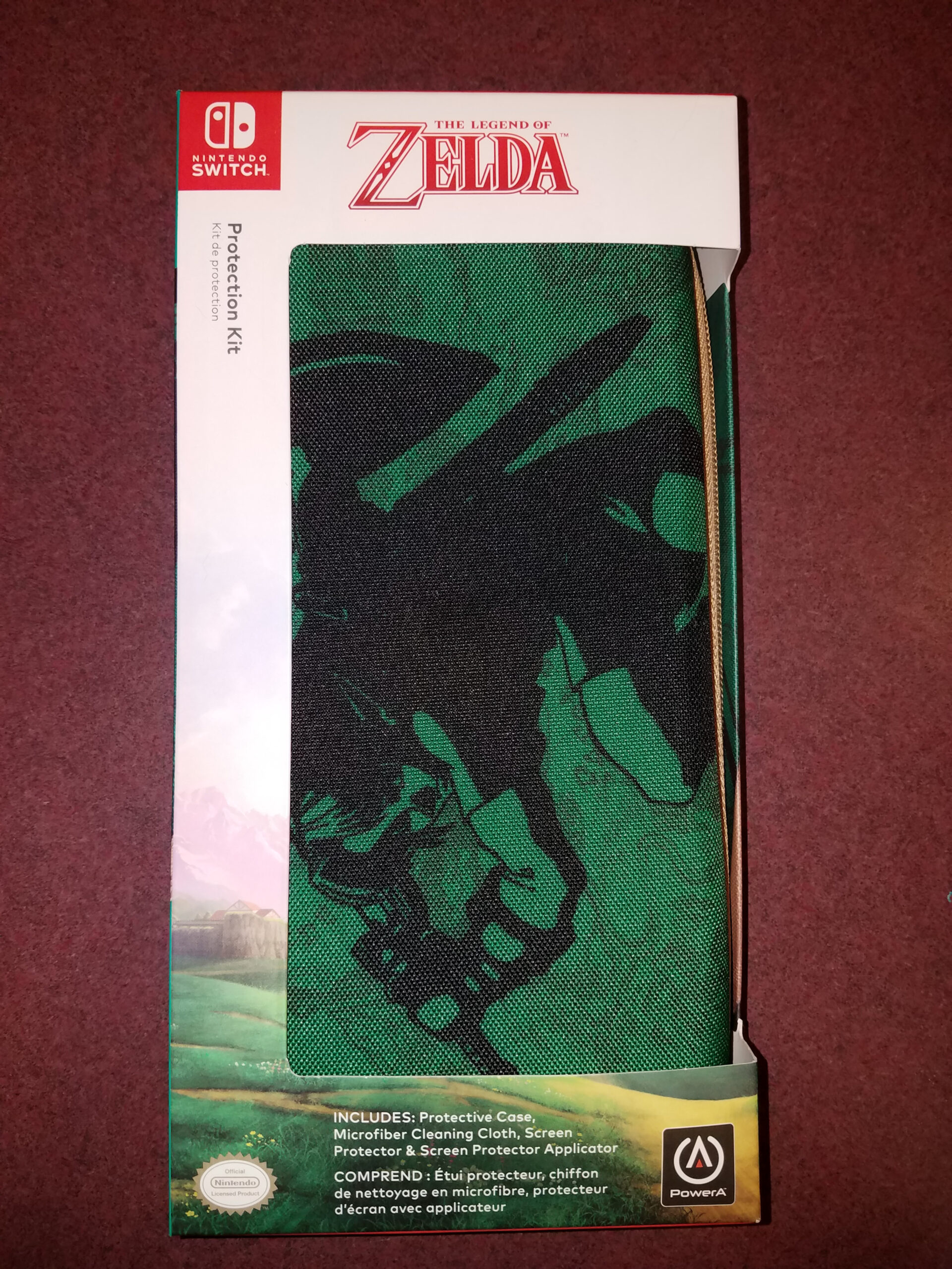 Product Review #007: PowerA's Nintendo Switch Protection Kit – The Legend of Zelda Edition