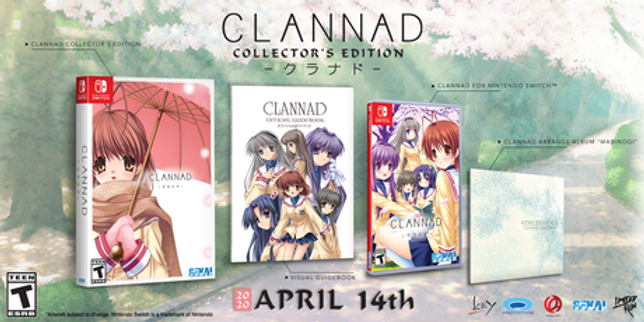 Week of April 12th, 2020 Nintendo Switch Physical Releases & Limited Preorders