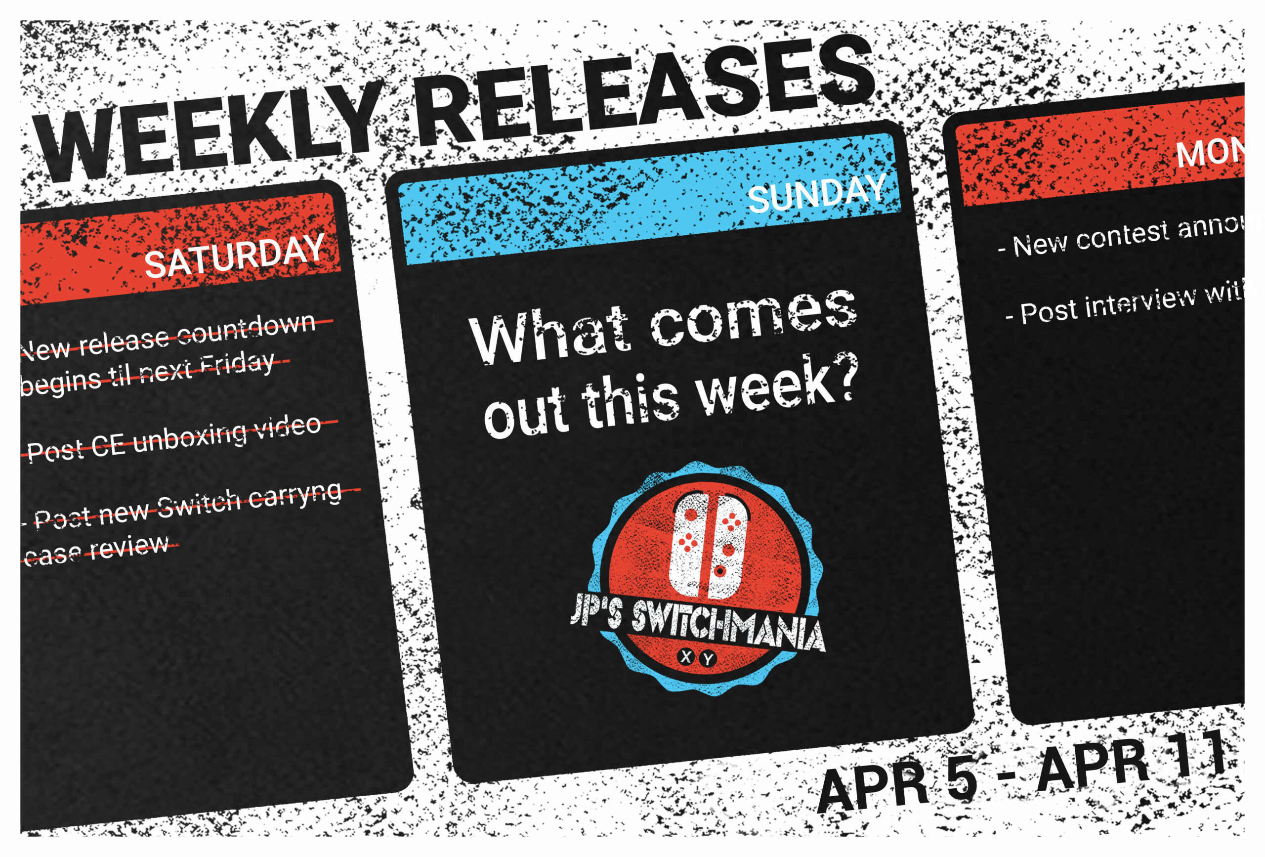 Week of April 5th, 2020 Nintendo Switch Physical Releases & Limited Preorders