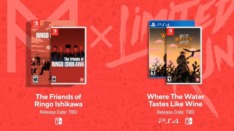 Week of June 28th, 2020 Nintendo Switch Physical Releases & Limited Preorders