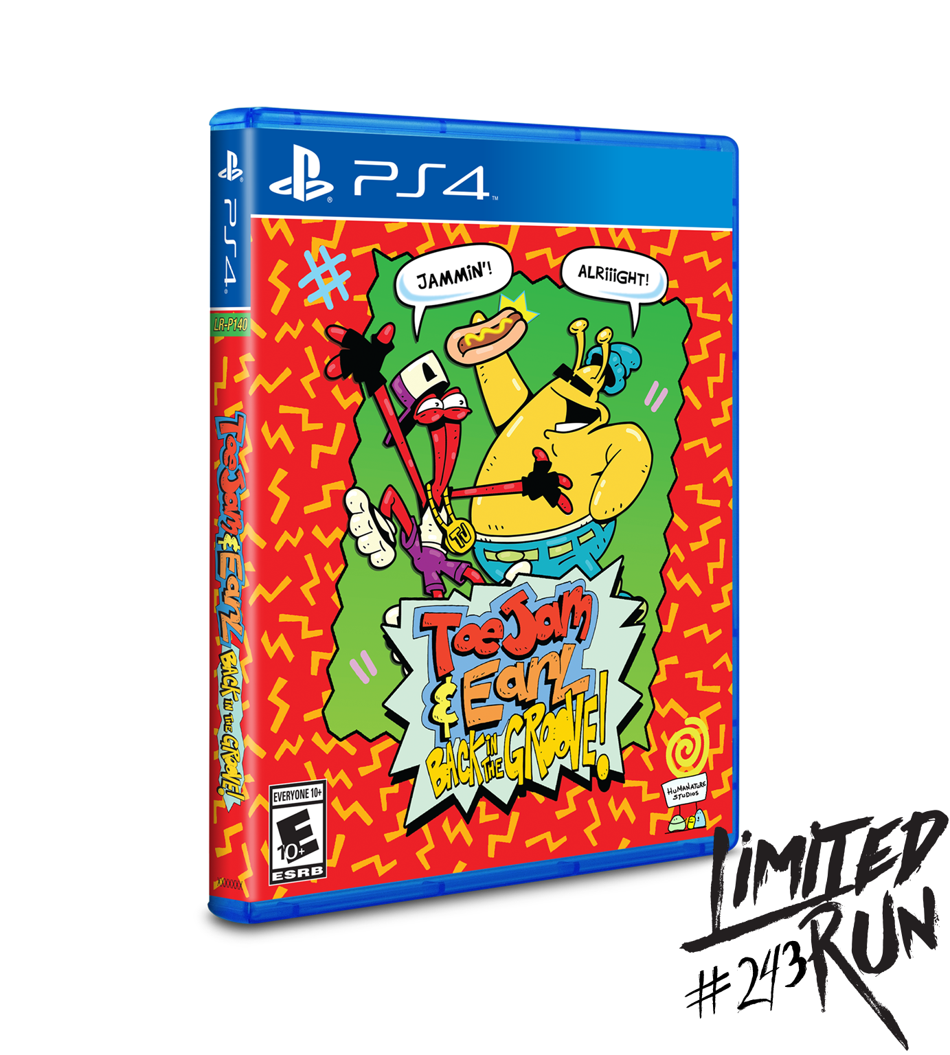 Unboxing Episode #014: ToeJam and Earl: Back in the Groove Press Kit