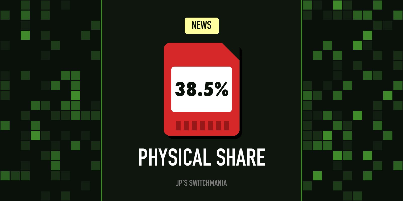 Physical Games Still Make Up 38.5% of Nintendo’s Software Sales. The Number Needs a Footnote