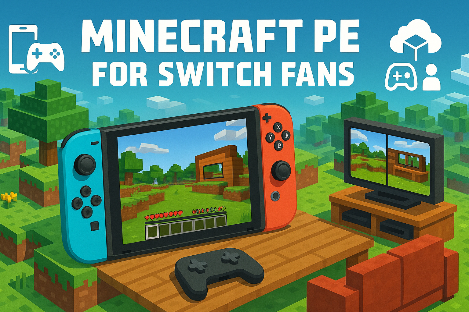 Minecraft PE Meets Switch: A Practical Guide for Nintendo Fans Who Love Bedrock on the Go